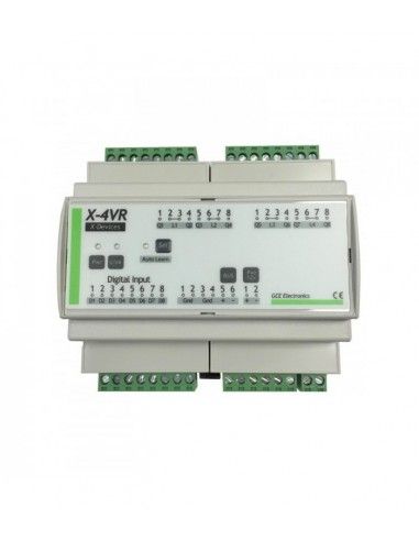 GCE Electronics - Estensione Roller shutter controller- X-4VR per IPX800 V4