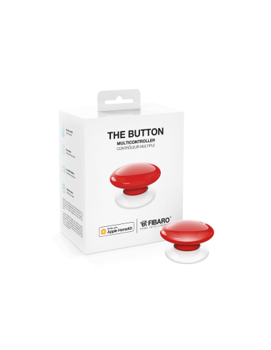 FIBARO - The Button - Red (HomeKit)