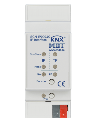 MDT - IP Interface, 2SU MDRC, with Email and time server functions