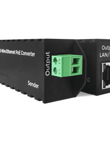 Doorbird - Convertisseur 2-fils PoE Ethernet A1071