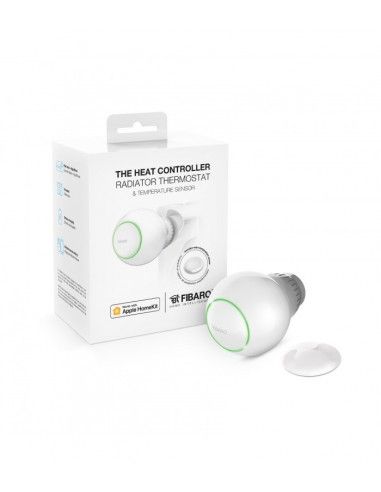 FIBARO - Homekit thermostatic head and temperature sensor (Radiator Thermostat Starter Pack)