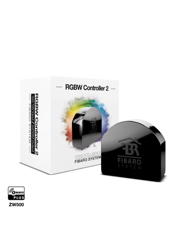 FIBARO - Contrôleur RGBW Z-Wave+ (FIBARO RGBW Controller 2)