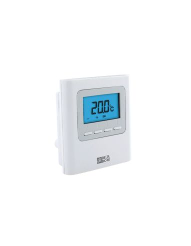 Delta Dore - Thermostat d'ambiance radio Delta 8000 TA RF