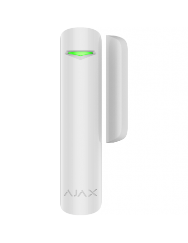 Ajax - Détecteur d’ouverture magnétique sans-fil avec capteur de vibration et d’inclinaison (Ajax DoorProtect Plus)