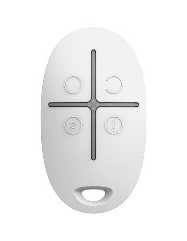 Ajax - Télécommande bidirectionnelle sans fil avec bouton d’alarme (Ajax SpaceControl)