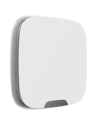 Ajax - Wireless outdoor siren with a clip lock for a branded faceplate (Ajax StreetSiren Double Deck)