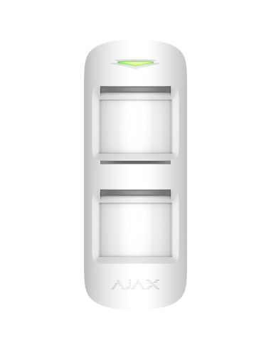 Ajax - Wireless outdoor motion detector with anti-masking and pet immunity

