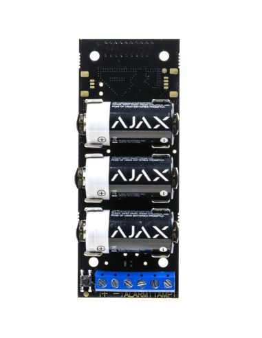 Ajax - Modul für die Integration von Meldern von Drittanbietern (Ajax Transmitter)