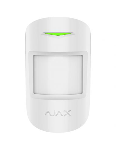 Ajax - Détecteur de bris de vitre et de mouvement combinés sans fil (Ajax CombiProtect)