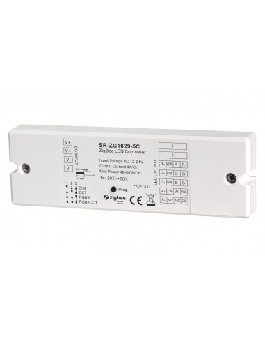 Sunricher - LED Controller RGBW 4in1 Zigbee 3.0