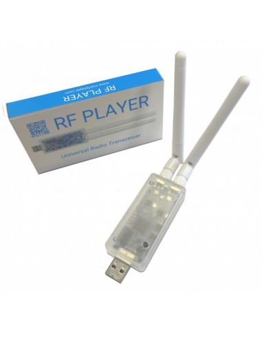 GCE Electronics - Interface radio bi-directionnelle 433/868MHz USB RF Player
