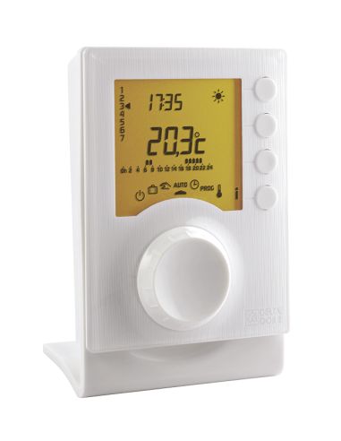 Delta Dore - Wireless programmable thermostat with 2 setting levels Tybox 137