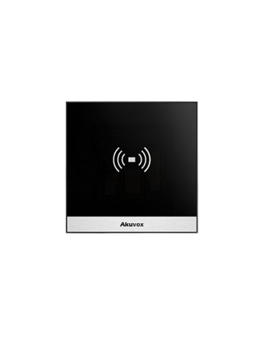 Akuvox - Lecteur de contrôle d'accès IP compatible RFID et NFC (Akuvox A01)