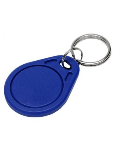 Badge porte-clés RFID NFC 13.56 Mifare classic 1k (bleu) - 1 Pcs. 