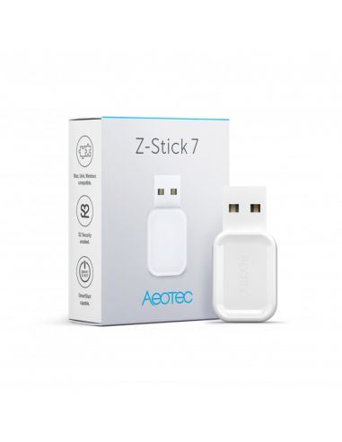 Aeotec - Contrôleur USB Z-Wave+ 700 Z-Stick 7