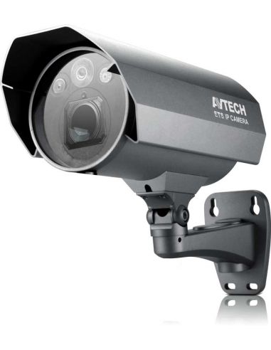 AVTECH - AVM561P 2MP IP Camera, 10x optical zoom, 10x digital zoom, IR Solid State LED, WDR, ONVIF, POE