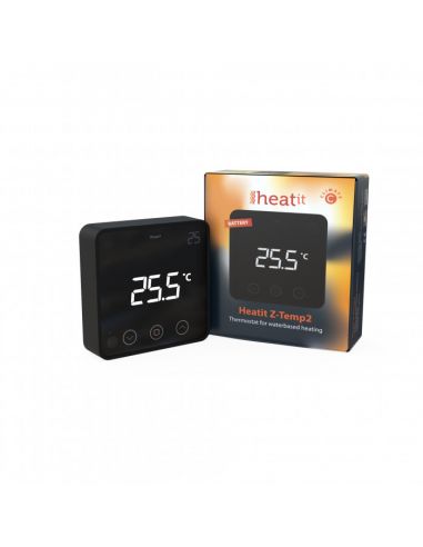 Heatit Controls - Heatit Z-Temp2 Z-Wave+