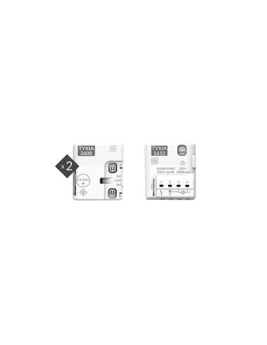 Delta Dore - Pack for creating a wireless two-way switch without neutral Tyxia 511