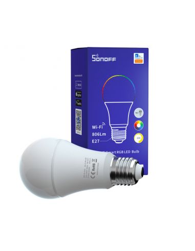 SONOFF - Ampoule LED Wifi RGBW