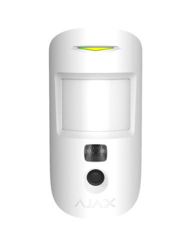 Ajax - Wireless motion sensor with photo-immunity to pets (Ajax MotionCam PhOD)
