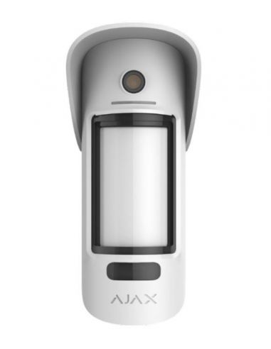 Ajax - Detecteur de mouvement extérieur sans fil avec prise de photos (Ajax MotionCam Outdoor PhOD)