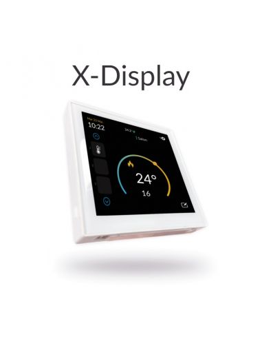 GCE Electronics - Multifunktionsbildschirm X-Display 2 (Weiß)