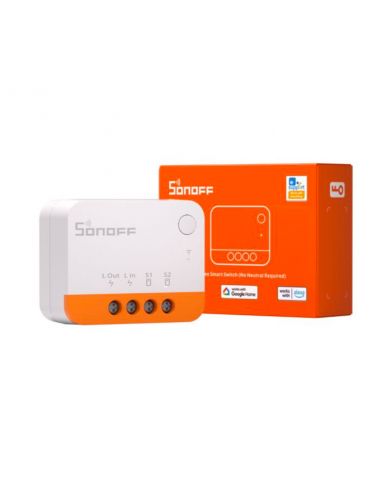SONOFF - Neutralloser Zigbee 3.0 Smart Switch ZBMINIL2
