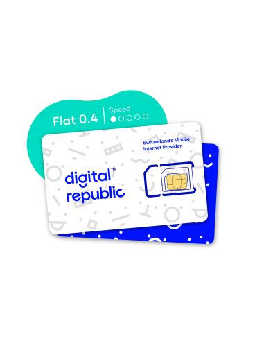Carta SIM dati Flat 10 | 365 D