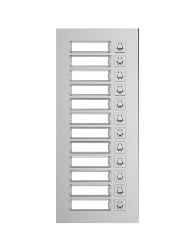 Akuvox - Module d'extension MD12 à 12 boutons pour portier R20A/R20K