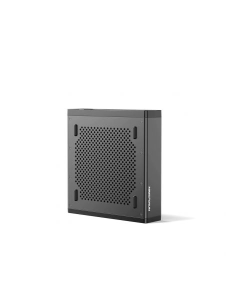 Minisforum - Mini PC MS-01 Barebone with Intel Core i9-12900H,vPro Enterprise Support,2x10Gbps SFP+LAN/2x2.5G RJ45/2xUSB4/HDIM/1