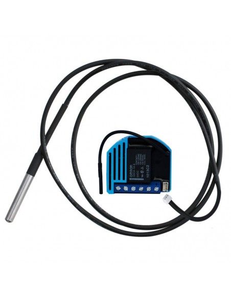 Qubino - Micromodulo termostato e wattmetro Z-Wave+ ZMNHID1