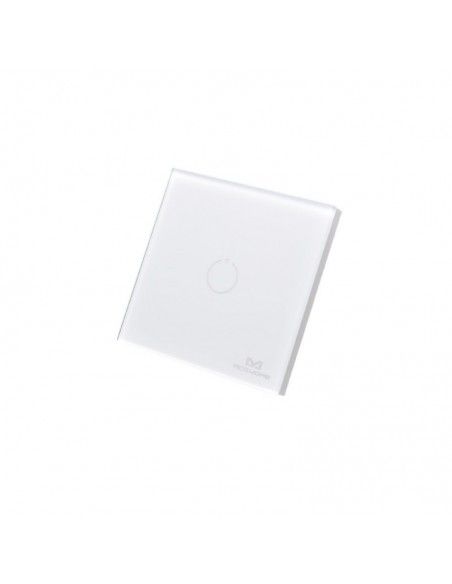 MCO Home - Interruttore Touch Panel Z-Wave 1 Tasti, bianco (MH-S411)