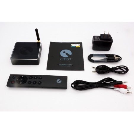iEAST Soundstream M30 - Récepteur audio HD sans fil Multiroom DLNA AirPlay DAC Sabre ES9023