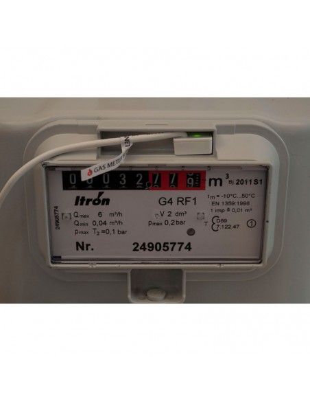 NorthQ - Z-Wave Data Logger for Gas-Meters
