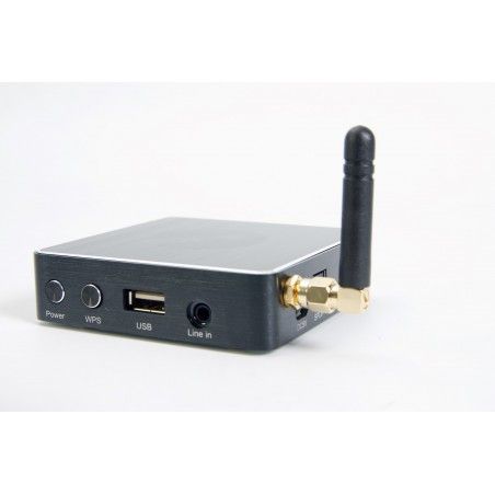 iEAST Soundstream PRO - Récepteur audio HD sans fil Multiroom DLNA AirPlay DAC Sabre ES9023 (iEAST M30)