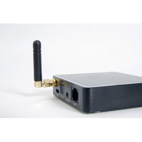 iEAST Soundstream PRO - Récepteur audio HD sans fil Multiroom DLNA AirPlay DAC Sabre ES9023 (iEAST M30)