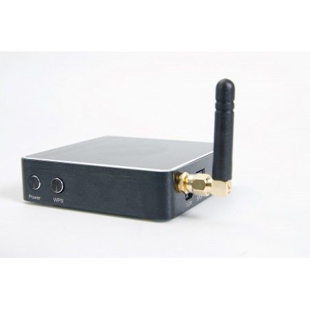 iEAST Soundstream Basic - Wireless Multi-Room HiFI Music Streamer DLNA AirPlay DAC Sabre ES9023 (iEAST M20)