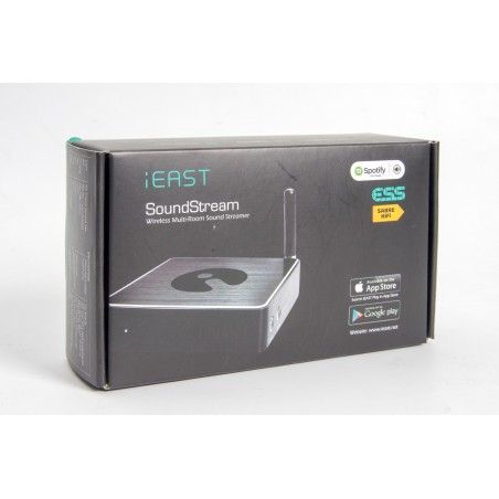iEAST Soundstream Basic - Wireless Multi-Room HiFI Music Streamer DLNA AirPlay DAC Sabre ES9023 (iEAST M20)