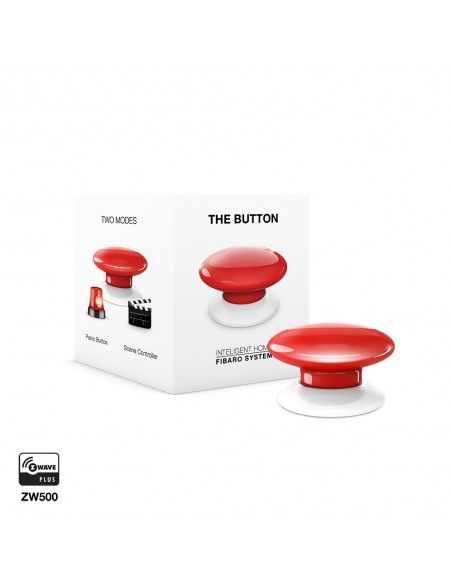 FIBARO - The Button - Rouge