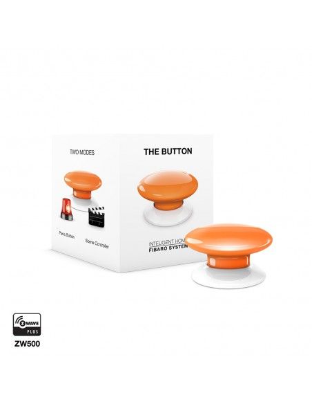 FIBARO - The Button - Orange
