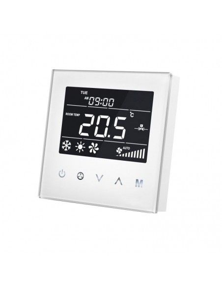 MCO Home - Fan Coil Thermostat Z-Wave+ (4 Leitungsrohre)