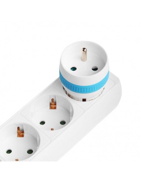 NodOn - Z-wave+ Wall Plug with energy monitoring Micro Smart Plug (French Socket)