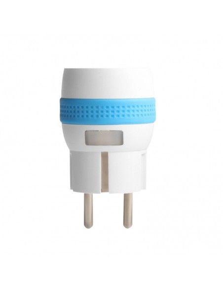NodOn - Z-wave+ Wall Plug with energy monitoring Micro Smart Plug (French Socket)