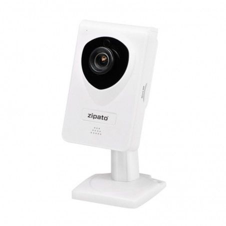Zipato - Caméra intérieure IP HD720P Wi-Fi avec vision nocturne
