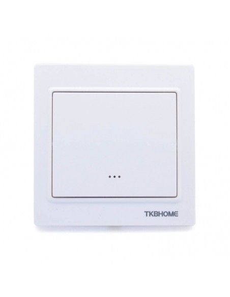 TKB Home - Z-Wave+ Single Wall Switch ON/OFF White (TZ56S-ZW5)