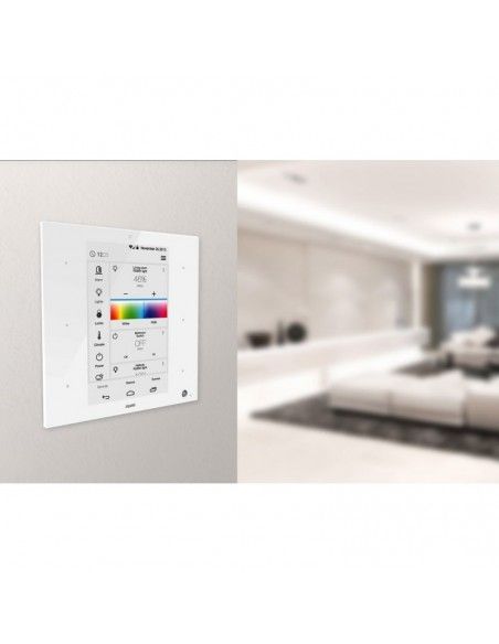 Zipato - Zigbee & Z-Wave+ Home Control System Zipatile - Bianco