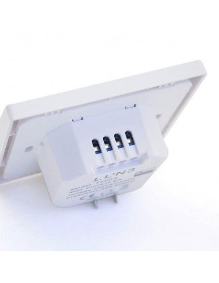 TKB Home - Double Switch (single charge) Z-Wave Plus White (TZ56D-ZW5)