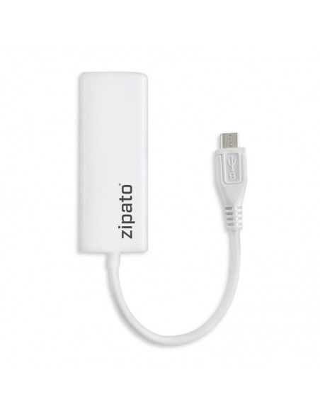 Zipato - Micro USB to Ethernet Adapter für Zipatile