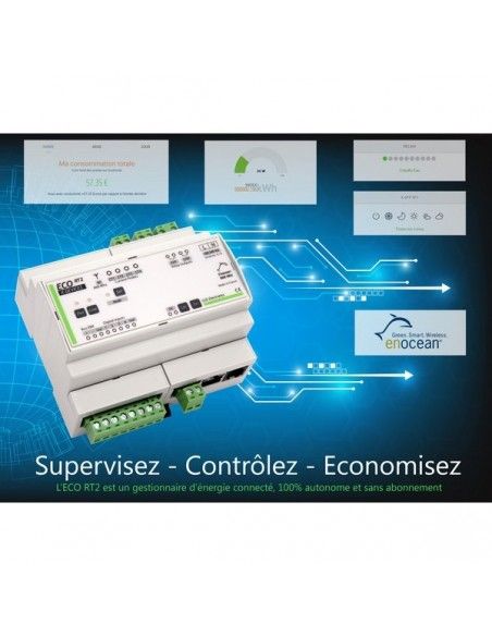GCE Electronics - Gestionnaire d'énergie autonome Ecodevices RT2