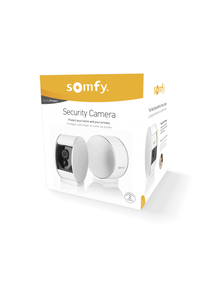 Somfy Indoor Camera et Somfy Security Camera